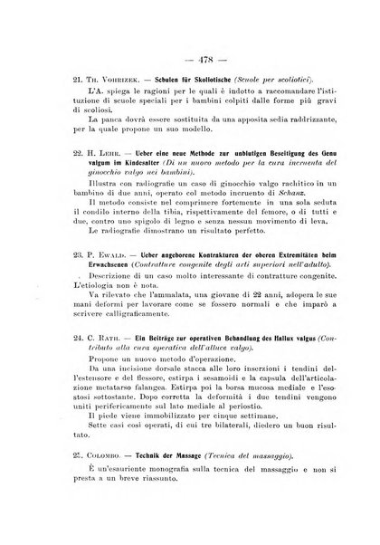 Archivio di ortopedia pubblicazione ufficiale del Pio istituto dei rachitici <1924-1950>