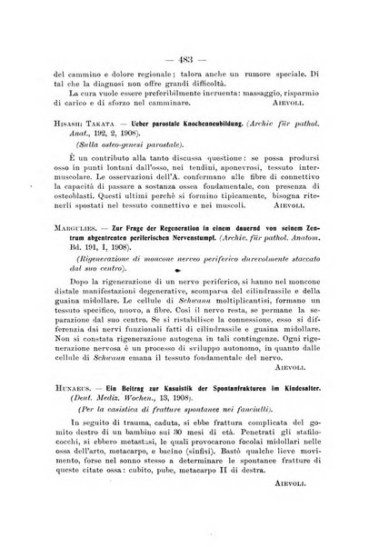 Archivio di ortopedia pubblicazione ufficiale del Pio istituto dei rachitici <1924-1950>