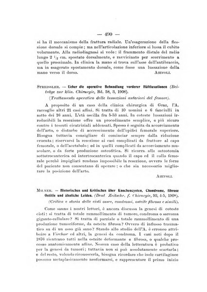 Archivio di ortopedia pubblicazione ufficiale del Pio istituto dei rachitici <1924-1950>