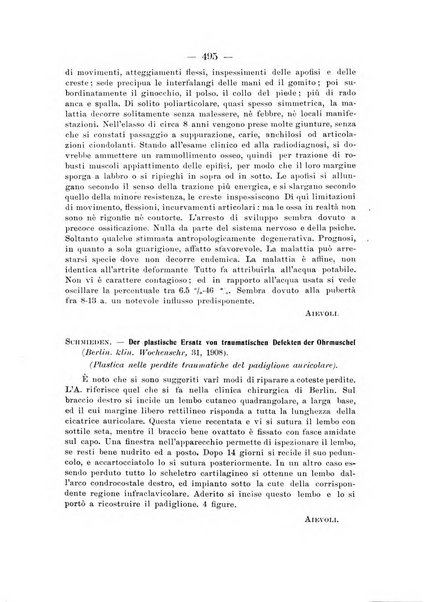 Archivio di ortopedia pubblicazione ufficiale del Pio istituto dei rachitici <1924-1950>