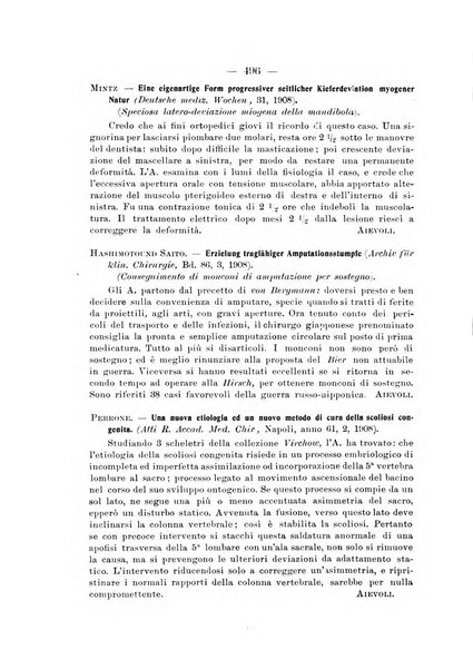 Archivio di ortopedia pubblicazione ufficiale del Pio istituto dei rachitici <1924-1950>