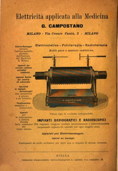 Archivio di ortopedia pubblicazione ufficiale del Pio istituto dei rachitici <1924-1950>