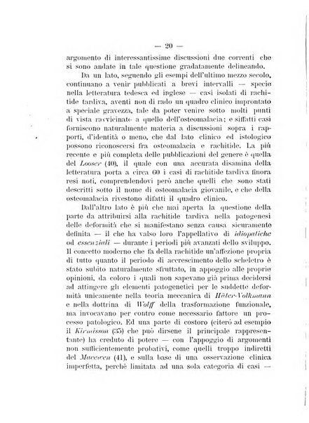 Archivio di ortopedia pubblicazione ufficiale del Pio istituto dei rachitici <1924-1950>