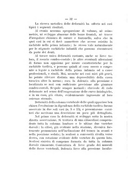 Archivio di ortopedia pubblicazione ufficiale del Pio istituto dei rachitici <1924-1950>