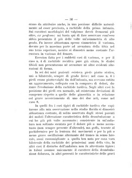 Archivio di ortopedia pubblicazione ufficiale del Pio istituto dei rachitici <1924-1950>