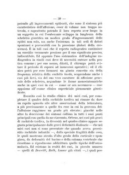 Archivio di ortopedia pubblicazione ufficiale del Pio istituto dei rachitici <1924-1950>