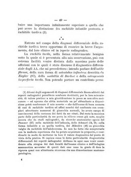 Archivio di ortopedia pubblicazione ufficiale del Pio istituto dei rachitici <1924-1950>