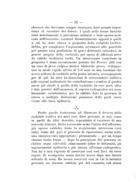 Archivio di ortopedia pubblicazione ufficiale del Pio istituto dei rachitici <1924-1950>