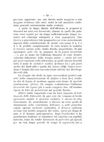 Archivio di ortopedia pubblicazione ufficiale del Pio istituto dei rachitici <1924-1950>