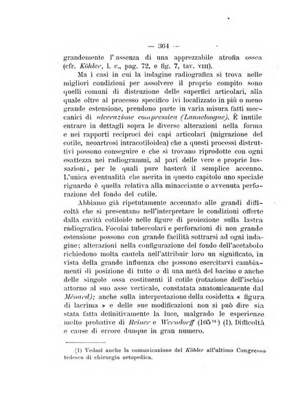 Archivio di ortopedia pubblicazione ufficiale del Pio istituto dei rachitici <1924-1950>