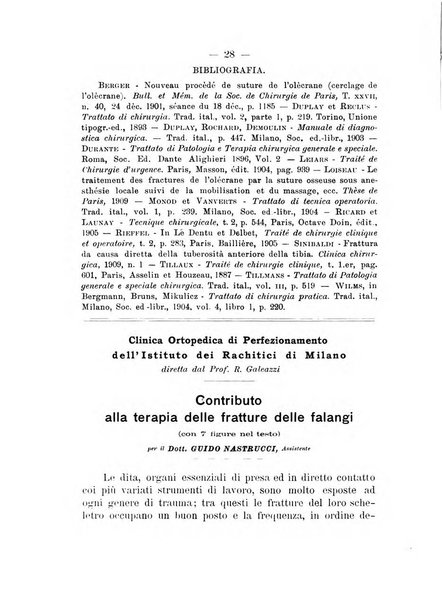 Archivio di ortopedia pubblicazione ufficiale del Pio istituto dei rachitici <1924-1950>