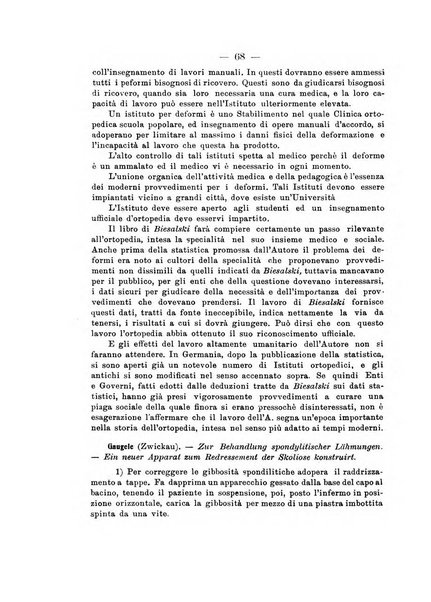 Archivio di ortopedia pubblicazione ufficiale del Pio istituto dei rachitici <1924-1950>