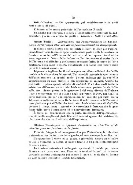 Archivio di ortopedia pubblicazione ufficiale del Pio istituto dei rachitici <1924-1950>