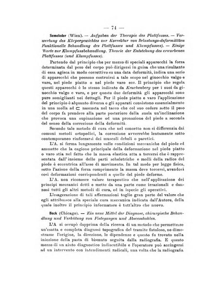 Archivio di ortopedia pubblicazione ufficiale del Pio istituto dei rachitici <1924-1950>