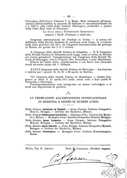 Archivio di ortopedia pubblicazione ufficiale del Pio istituto dei rachitici <1924-1950>