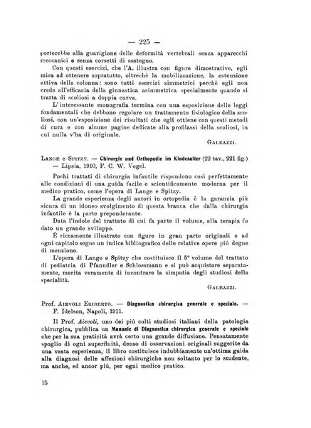 Archivio di ortopedia pubblicazione ufficiale del Pio istituto dei rachitici <1924-1950>