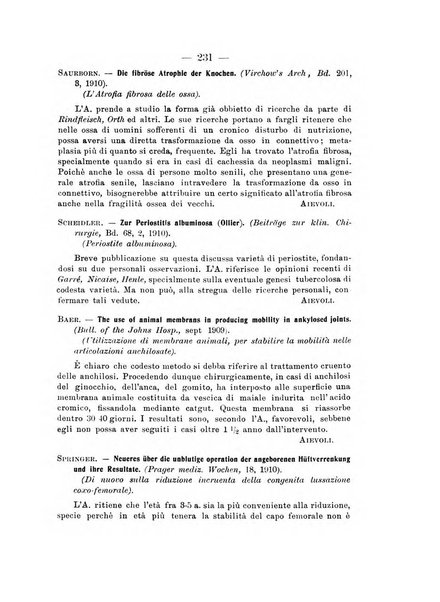 Archivio di ortopedia pubblicazione ufficiale del Pio istituto dei rachitici <1924-1950>