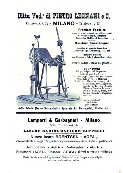 Archivio di ortopedia pubblicazione ufficiale del Pio istituto dei rachitici <1924-1950>