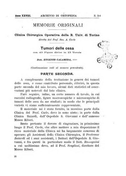 Archivio di ortopedia pubblicazione ufficiale del Pio istituto dei rachitici <1924-1950>