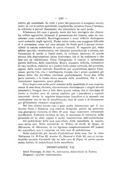 Archivio di ortopedia pubblicazione ufficiale del Pio istituto dei rachitici <1924-1950>