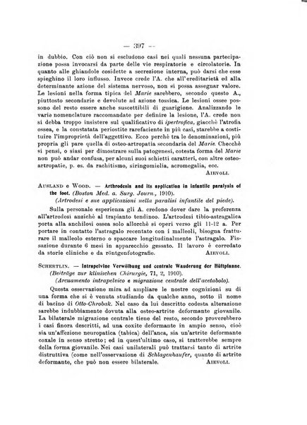 Archivio di ortopedia pubblicazione ufficiale del Pio istituto dei rachitici <1924-1950>