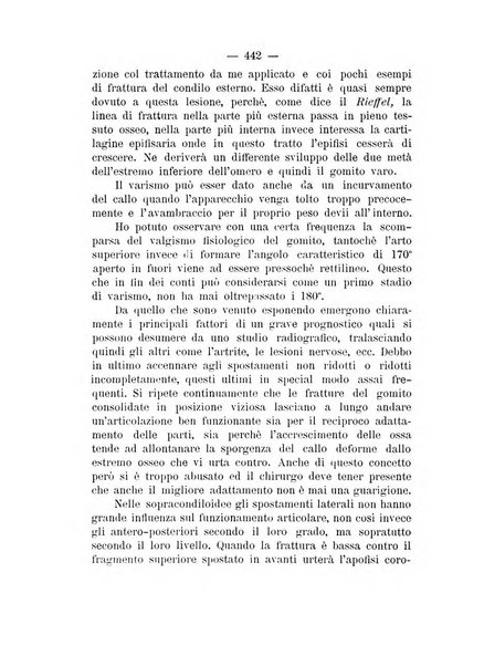 Archivio di ortopedia pubblicazione ufficiale del Pio istituto dei rachitici <1924-1950>