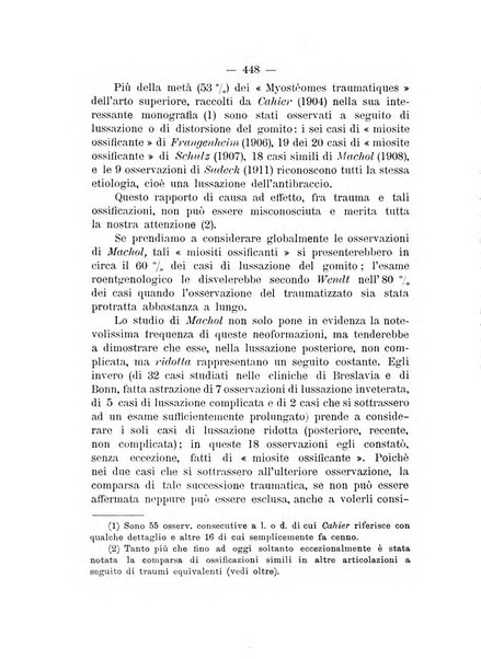 Archivio di ortopedia pubblicazione ufficiale del Pio istituto dei rachitici <1924-1950>