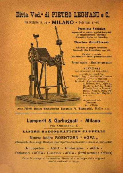 Archivio di ortopedia pubblicazione ufficiale del Pio istituto dei rachitici <1924-1950>