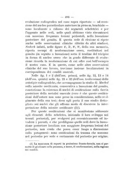 Archivio di ortopedia pubblicazione ufficiale del Pio istituto dei rachitici <1924-1950>