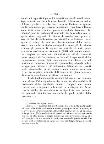 Archivio di ortopedia pubblicazione ufficiale del Pio istituto dei rachitici <1924-1950>