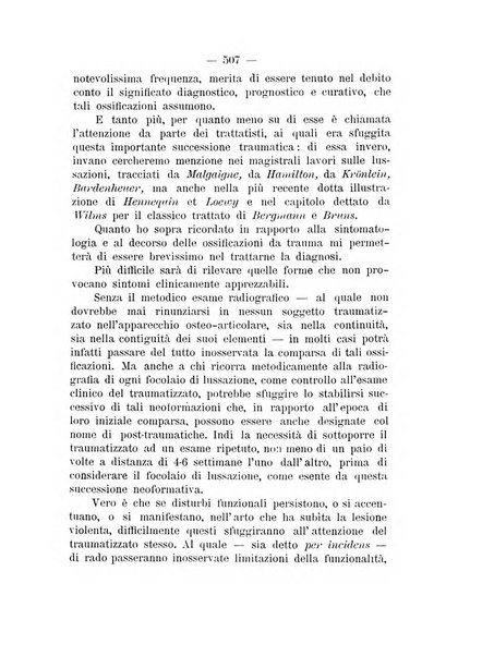 Archivio di ortopedia pubblicazione ufficiale del Pio istituto dei rachitici <1924-1950>