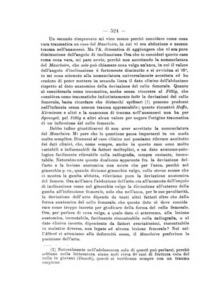 Archivio di ortopedia pubblicazione ufficiale del Pio istituto dei rachitici <1924-1950>