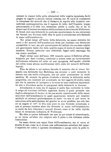 Archivio di ortopedia pubblicazione ufficiale del Pio istituto dei rachitici <1924-1950>