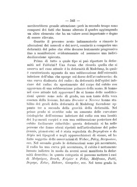 Archivio di ortopedia pubblicazione ufficiale del Pio istituto dei rachitici <1924-1950>