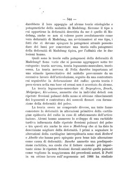 Archivio di ortopedia pubblicazione ufficiale del Pio istituto dei rachitici <1924-1950>