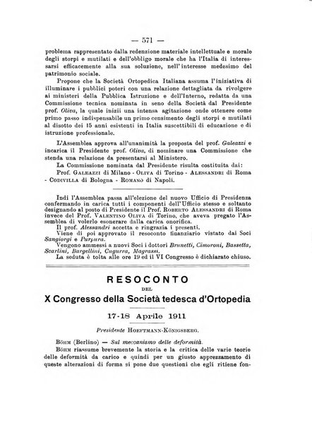 Archivio di ortopedia pubblicazione ufficiale del Pio istituto dei rachitici <1924-1950>