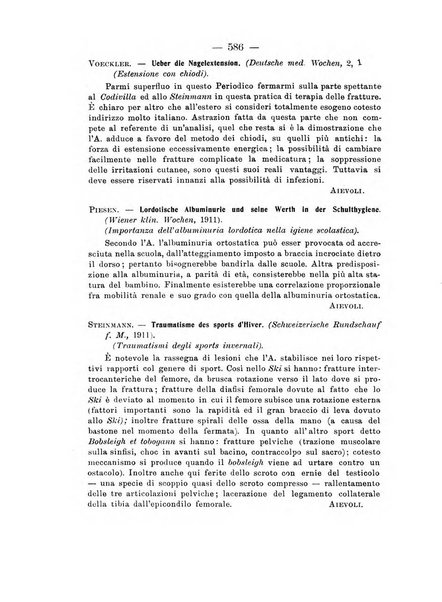 Archivio di ortopedia pubblicazione ufficiale del Pio istituto dei rachitici <1924-1950>