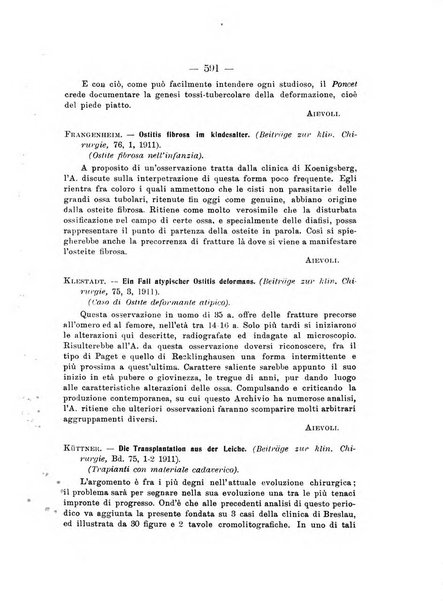 Archivio di ortopedia pubblicazione ufficiale del Pio istituto dei rachitici <1924-1950>