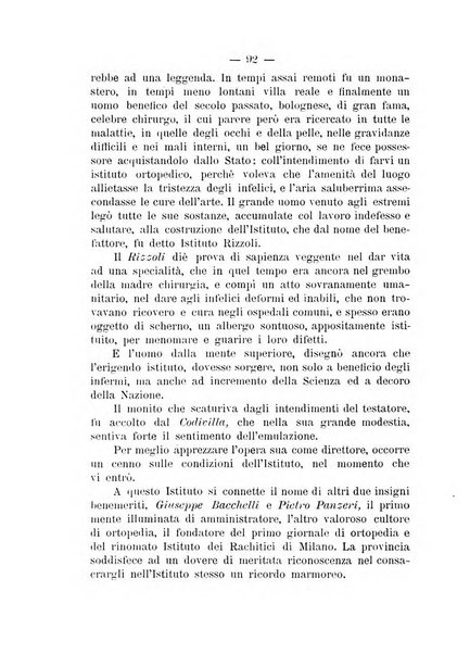 Archivio di ortopedia pubblicazione ufficiale del Pio istituto dei rachitici <1924-1950>