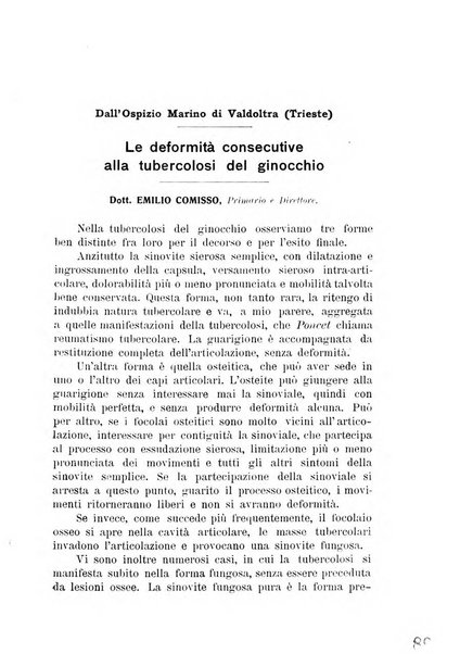 Archivio di ortopedia pubblicazione ufficiale del Pio istituto dei rachitici <1924-1950>