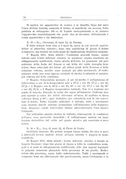 Archivio di ortopedia pubblicazione ufficiale del Pio istituto dei rachitici <1924-1950>