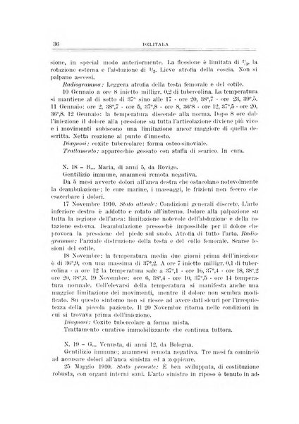 Archivio di ortopedia pubblicazione ufficiale del Pio istituto dei rachitici <1924-1950>