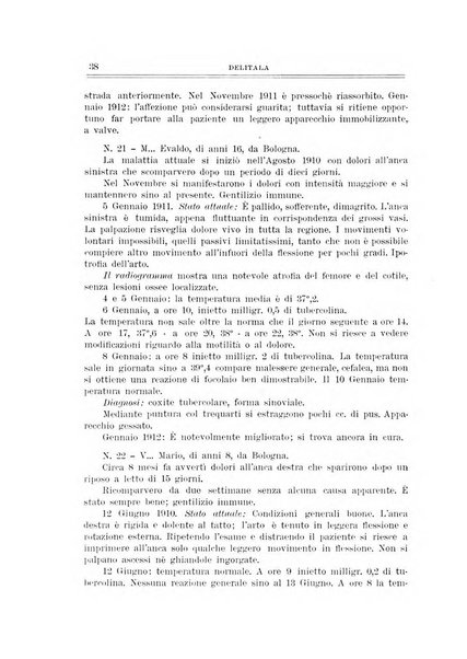 Archivio di ortopedia pubblicazione ufficiale del Pio istituto dei rachitici <1924-1950>