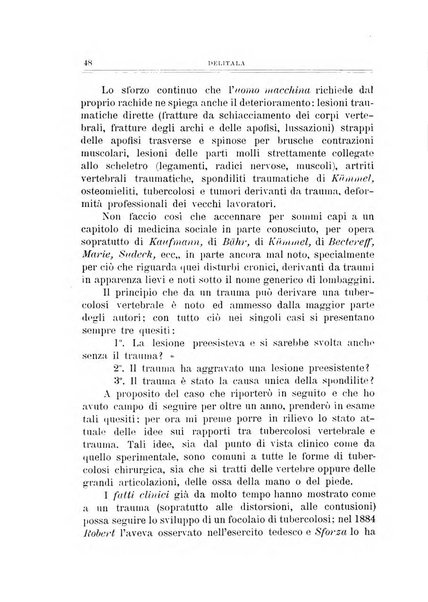 Archivio di ortopedia pubblicazione ufficiale del Pio istituto dei rachitici <1924-1950>