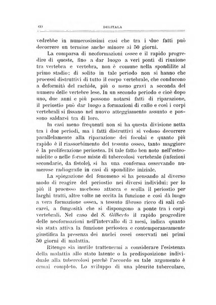 Archivio di ortopedia pubblicazione ufficiale del Pio istituto dei rachitici <1924-1950>