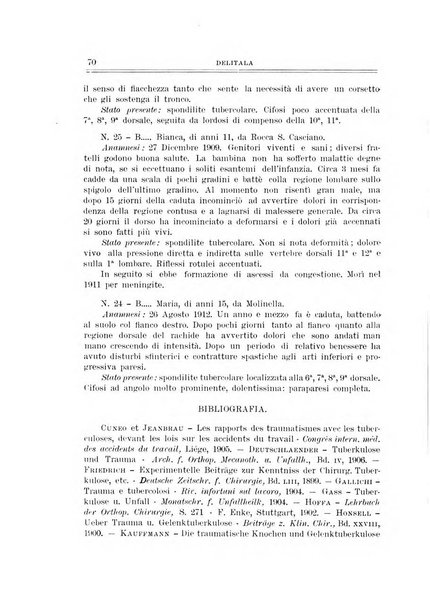 Archivio di ortopedia pubblicazione ufficiale del Pio istituto dei rachitici <1924-1950>