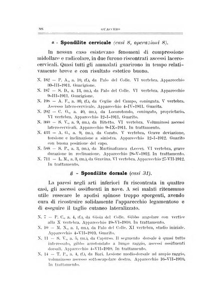 Archivio di ortopedia pubblicazione ufficiale del Pio istituto dei rachitici <1924-1950>