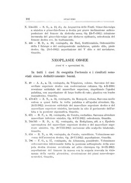 Archivio di ortopedia pubblicazione ufficiale del Pio istituto dei rachitici <1924-1950>