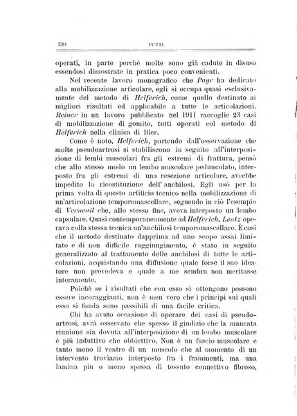 Archivio di ortopedia pubblicazione ufficiale del Pio istituto dei rachitici <1924-1950>