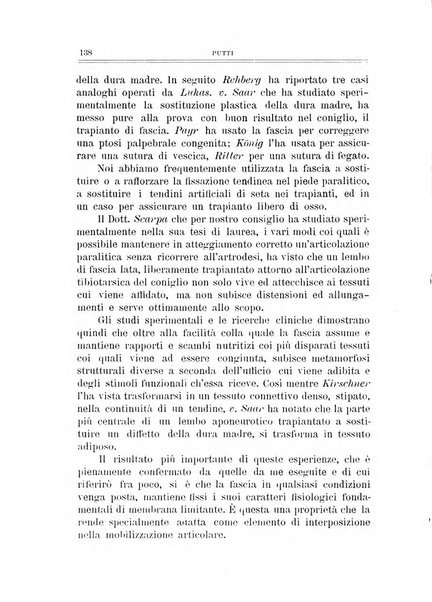 Archivio di ortopedia pubblicazione ufficiale del Pio istituto dei rachitici <1924-1950>